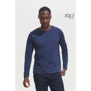 TEE-SHIRT IMPERIAL HOMME MANCHES LONGUES 02074 - SOL'S