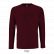 T-shirt manches longues homme Sol’s Imperial oxblood