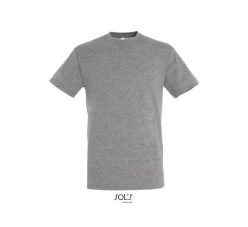 T-shirt REGENT Sol's gris chiné