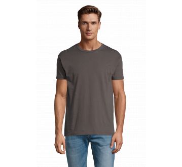 TEE-SHIRT REGENT UNISEXE 11380 COL ROND - SOL'S