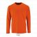 T-shirt manches longues homme Sol’s Imperial orange