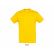 T-shirt REGENT Sol's jaune