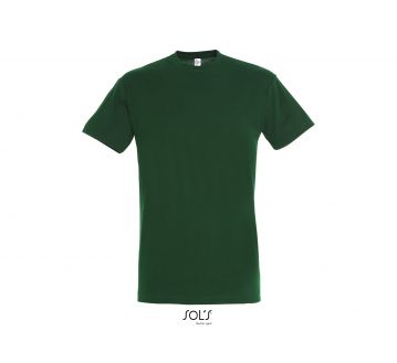 T-shirt REGENT Sol's vert bouteille