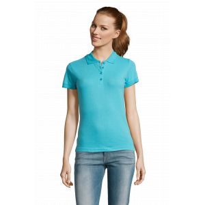 POLO FEMME PASSION MANCHES COURTES 11338 - SOL'S