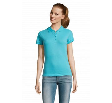 POLO FEMME PASSION MANCHES COURTES 11338 - SOL'S