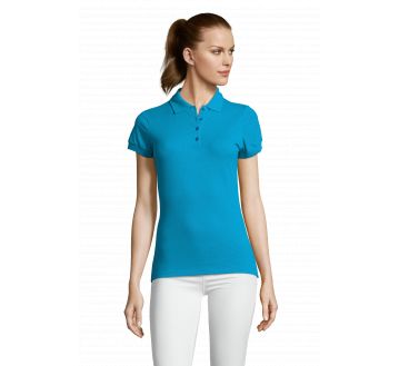 POLO FEMME PASSION MANCHES COURTES 11338 - SOL'S