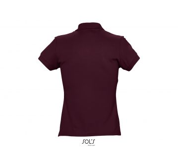 POLO FEMME PASSION MANCHES COURTES 11338 - SOL'S