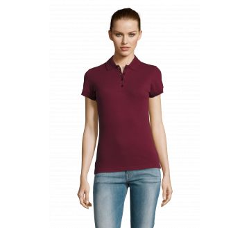POLO FEMME PASSION MANCHES COURTES 11338 - SOL'S