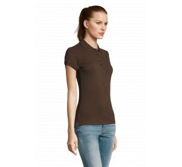 POLO FEMME PASSION MANCHES COURTES 11338 - SOL'S