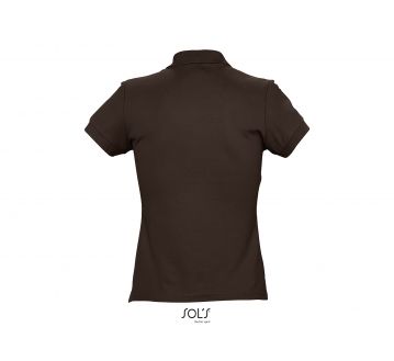 POLO FEMME PASSION MANCHES COURTES 11338 - SOL'S