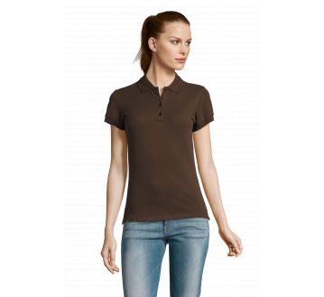 POLO FEMME PASSION MANCHES COURTES 11338 - SOL'S