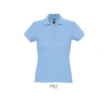 Polo PASSION Sol's bleu ciel