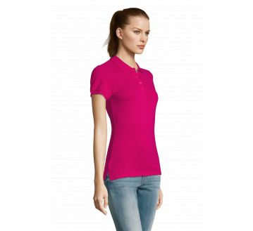 POLO FEMME PASSION MANCHES COURTES 11338 - SOL'S