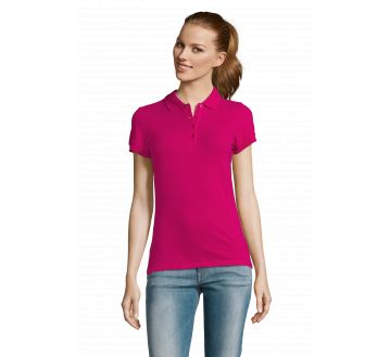 POLO FEMME PASSION MANCHES COURTES 11338 - SOL'S