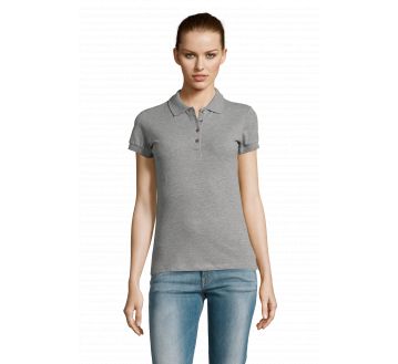 POLO FEMME PASSION MANCHES COURTES 11338 - SOL'S