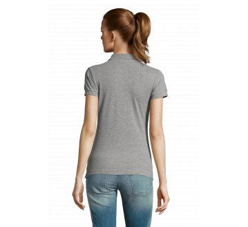 POLO FEMME PASSION MANCHES COURTES 11338 - SOL'S