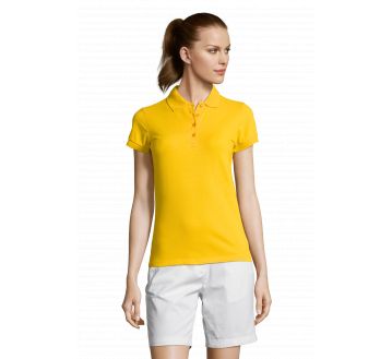 POLO FEMME PASSION MANCHES COURTES 11338 - SOL'S
