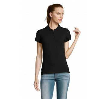 POLO FEMME PASSION MANCHES COURTES 11338 - SOL'S