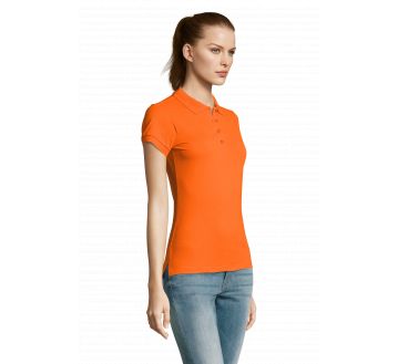 POLO FEMME PASSION MANCHES COURTES 11338 - SOL'S