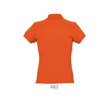 POLO FEMME PASSION MANCHES COURTES 11338 - SOL'S