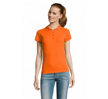 POLO FEMME PASSION MANCHES COURTES 11338 - SOL'S
