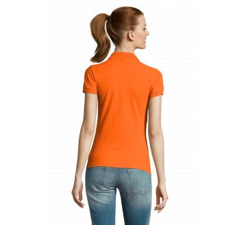POLO FEMME PASSION MANCHES COURTES 11338 - SOL'S