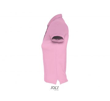 POLO FEMME PASSION MANCHES COURTES 11338 - SOL'S