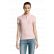 POLO FEMME PASSION MANCHES COURTES ROSE - SOL'S