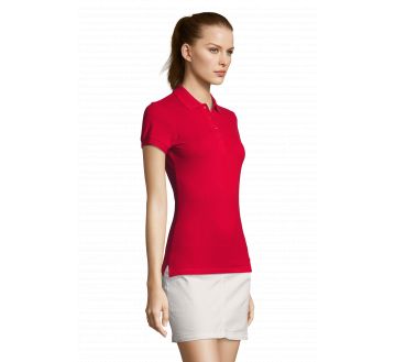 POLO FEMME PASSION MANCHES COURTES 11338 - SOL'S