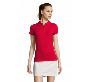 POLO FEMME PASSION MANCHES COURTES 11338 - SOL'S