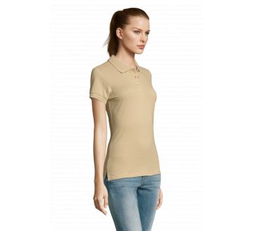 POLO FEMME PASSION MANCHES COURTES 11338 - SOL'S