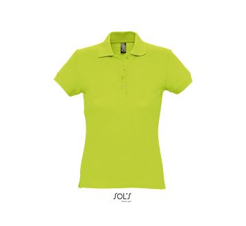 Polo PASSION Sol's vert pomme