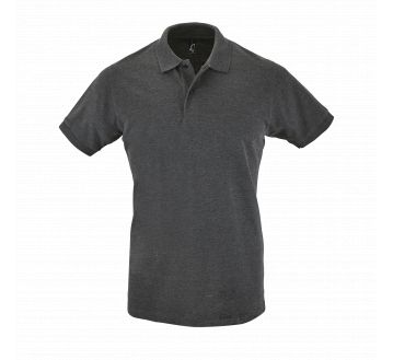 Polo PERFECT Sol's anthracite chiné