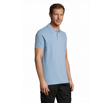 POLO PERFECT HOMME MANCHES COURTES 11346 - SOLS