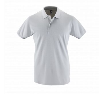 Polo PERFECT Sol's gris pur