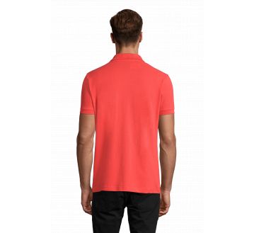 POLO PERFECT HOMME MANCHES COURTES 11346 - SOLS