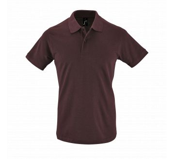 Polo PERFECT Sol's oxblood chiné