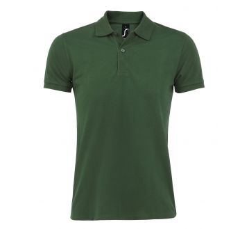 Polo PERFECT Sol's vert bouteille