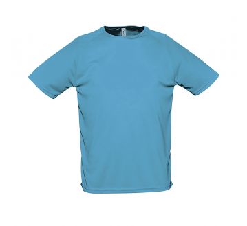 T-shirt SPORTY Sol's aqua