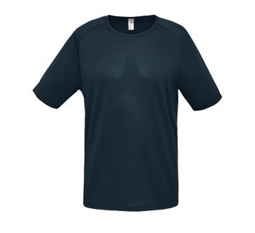 T-shirt SPORTY Sol's bleu pétrole