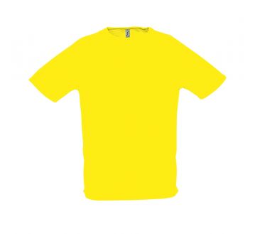 T-shirt SPORTY Sol's citron