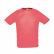T-shirt SPORTY Sol's corail fluo