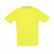 T-shirt SPORTY Sol's jaune fluo
