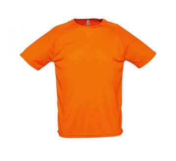 T-shirt SPORTY Sol's neon orange