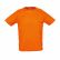 T-shirt SPORTY Sol's neon orange