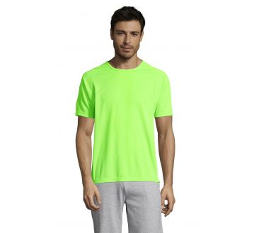 TEE-SHIRT SPORTY HOMME 11939 - SOL'S