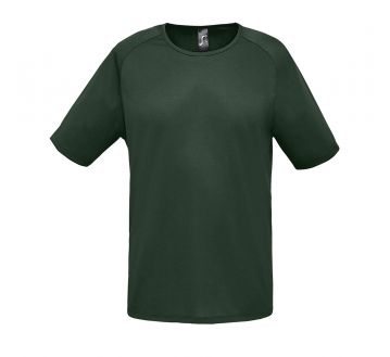 T-shirt SPORTY Sol's vert forêt
