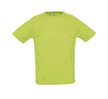 T-shirt SPORTY Sol's vert pomme