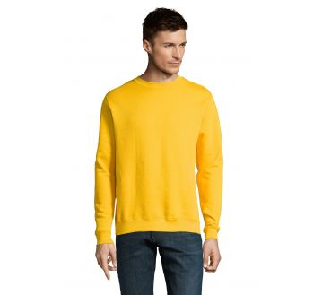 Sweat unisexe Sol's NEW SUPREME jaune