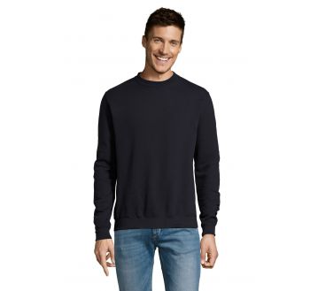 Sweat unisexe Sol's NEW SUPREME marine